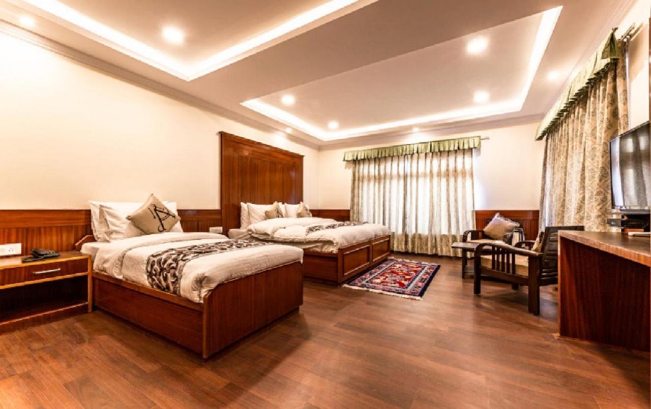 Hotel Alpine Ladakh 레 외부 사진