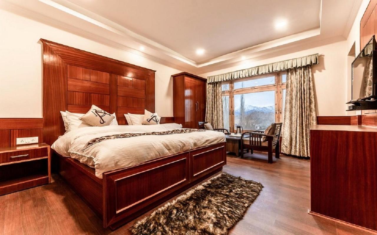 Hotel Alpine Ladakh 레 외부 사진