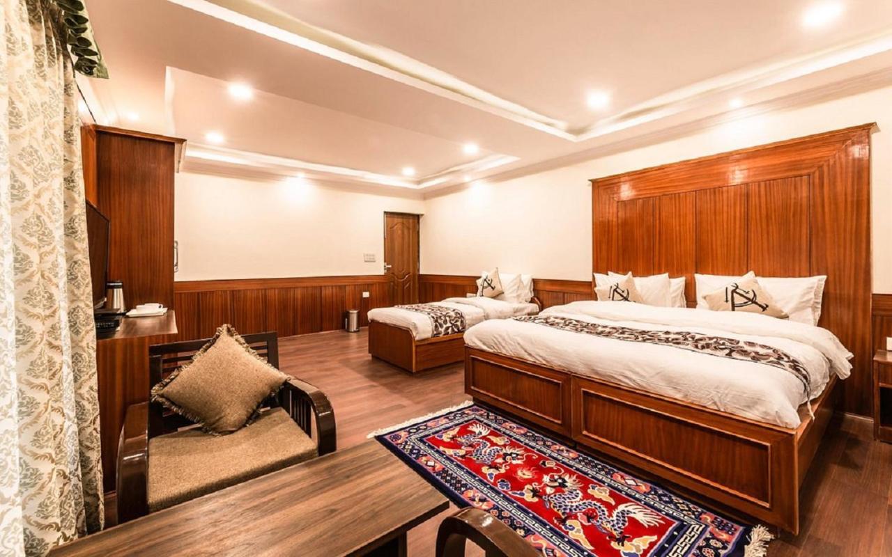 Hotel Alpine Ladakh 레 외부 사진