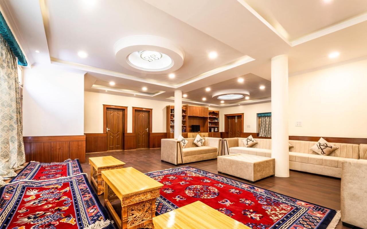 Hotel Alpine Ladakh 레 외부 사진